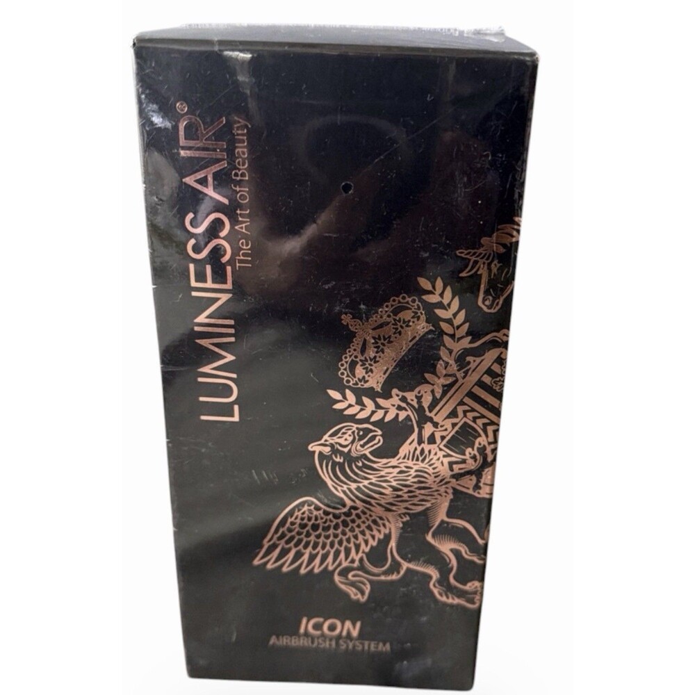 Luminess Air ICON Airbrush System - Brand New in Sealed Box - Authentic